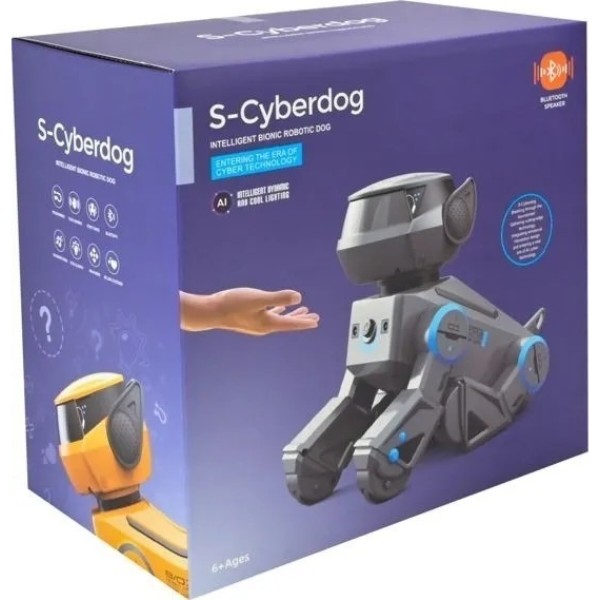 Фото - Радиоуправляемый робот Smart Baby S-Cyberdog (6928270764603)